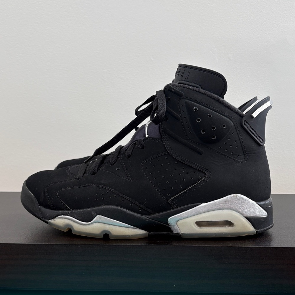 Jordan 6 Chrome